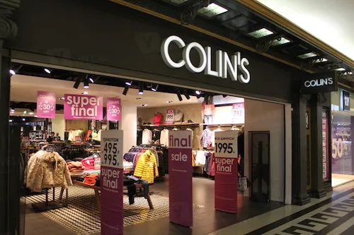 Colins shop