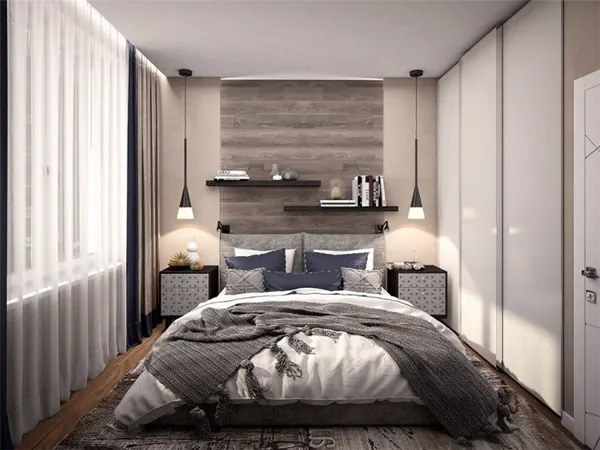 Дизайн спальни в «хрущевке». Ремонт в спальне в хрущевке реальные фото. 3
