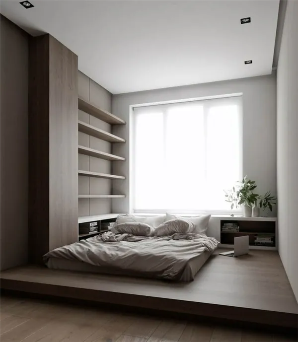 Дизайн спальни в «хрущевке». Ремонт в спальне в хрущевке реальные фото. 31