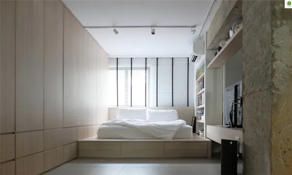 Дизайн спальни в «хрущевке». Ремонт в спальне в хрущевке реальные фото. 28