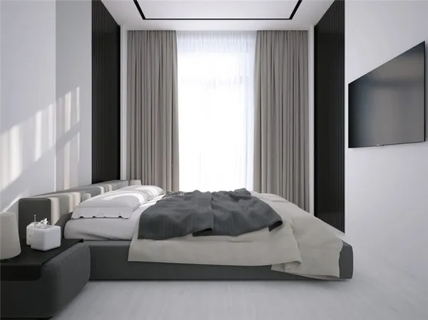 Спальня в хрущевке 75+ фото — стильный дизайн на маленькой площади