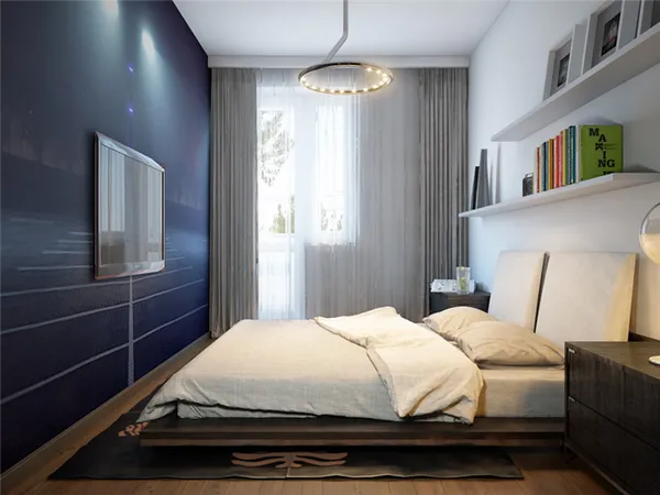 Спальня в хрущевке 75+ фото — стильный дизайн на маленькой площади