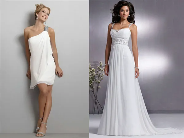 Как выбрать свадебное платье. Фасоны свадебных платьев. 2