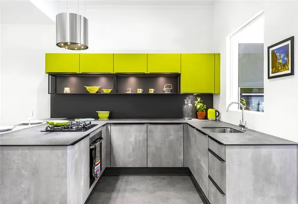 Кухня цвета лайм: 80+ вдохновляющих фото и советы по оформлению