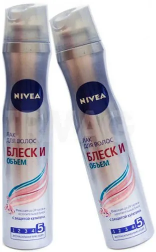 Nivea Моделирующий лак для волос Кудри, средняя фиксация, 250 мл