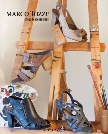 Marco Tozzi. Марко тоззи обувь. 3
