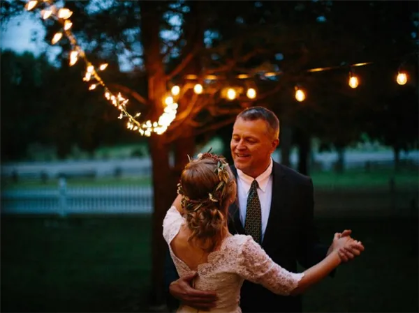 Танец отца и невесты
