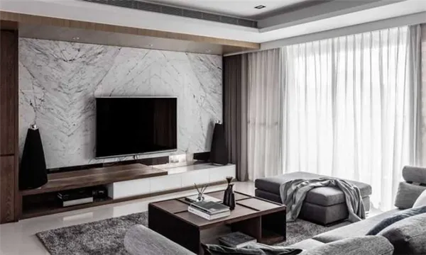 Телевизор в гостиной: фото, выбор места расположения, варианты дизайна стены в зале вокруг ТВ. Телевизор в зале. 31
