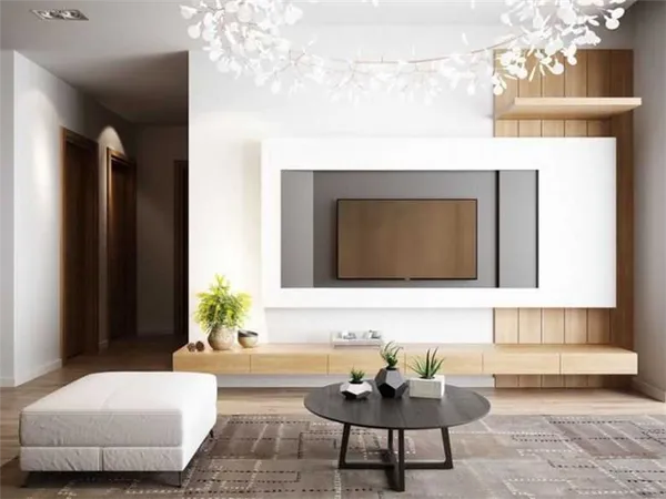 Телевизор в гостиной: фото, выбор места расположения, варианты дизайна стены в зале вокруг ТВ. Телевизор в зале. 17