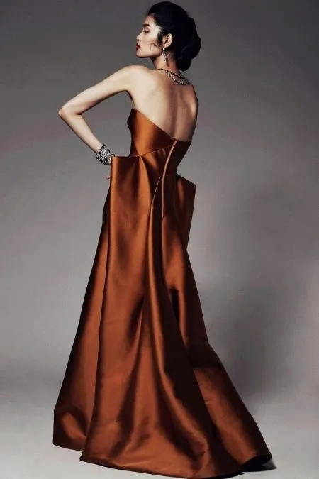 Терракотовое платье – универсальный образ. Цвет терракотовый фото. 10