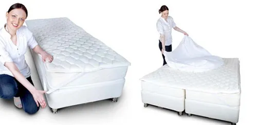 Наматрасники для разных размеров кровати
