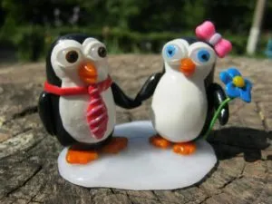 Лепка пингвина: 2 варианта поделки. Пингвин из пластилина. 10