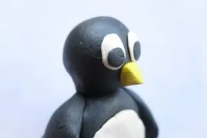 Лепка пингвина: 2 варианта поделки. Пингвин из пластилина. 3