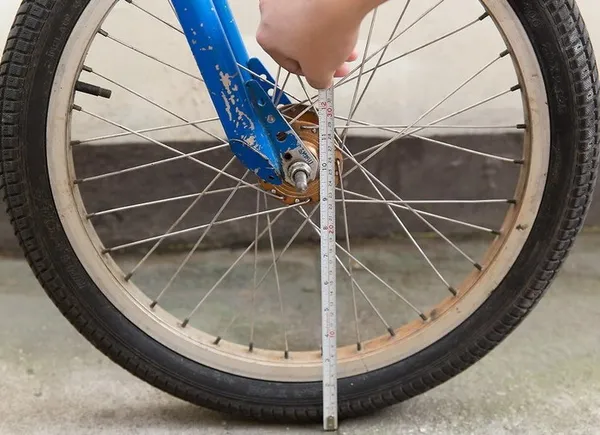как узнать диаметр колеса на велосипеде