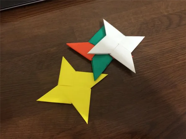 Оригами оружие: пошаговое описание для начинающих как собрать разные виды оружия. Оружие из бумаги а4. 6