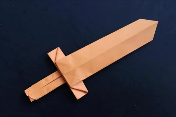 Оригами оружие: пошаговое описание для начинающих как собрать разные виды оружия. Оружие из бумаги а4. 34