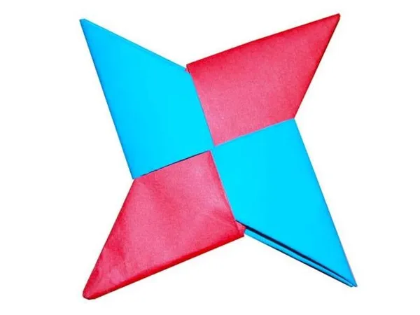 Оригами оружие: пошаговое описание для начинающих как собрать разные виды оружия. Оружие из бумаги а4. 19
