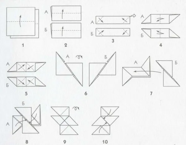 Оригами оружие: пошаговое описание для начинающих как собрать разные виды оружия. Оружие из бумаги а4. 38