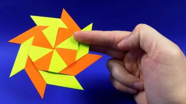 Оригами оружие: пошаговое описание для начинающих как собрать разные виды оружия. Оружие из бумаги а4. 13