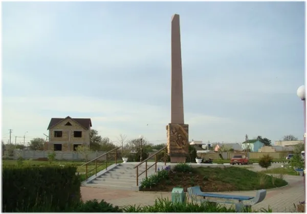 Памятник погибшим в войнах заозерцам