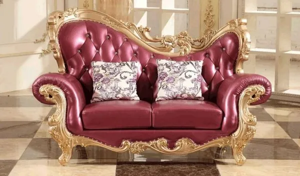 Розовый диван — кому по вкусу: гармония цвета, стили интерьера. Бледно розовый фон. 19