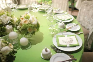 Свадьба в зеленом цвете: значение оттенка и варианты оформления торжества. Свадьба в зеленом цвете. 6