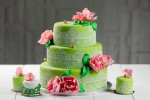 Свадьба в зеленом цвете: значение оттенка и варианты оформления торжества. Свадьба в зеленом цвете. 15