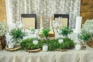 Свадьба в зеленом цвете: значение оттенка и варианты оформления торжества. Свадьба в зеленом цвете. 9
