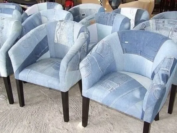 Джинсовые кресла