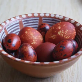 Как правильно покрасить яйца к Пасхе: быстро, красиво и не отравиться. Сколько нужно варить яйца. 4