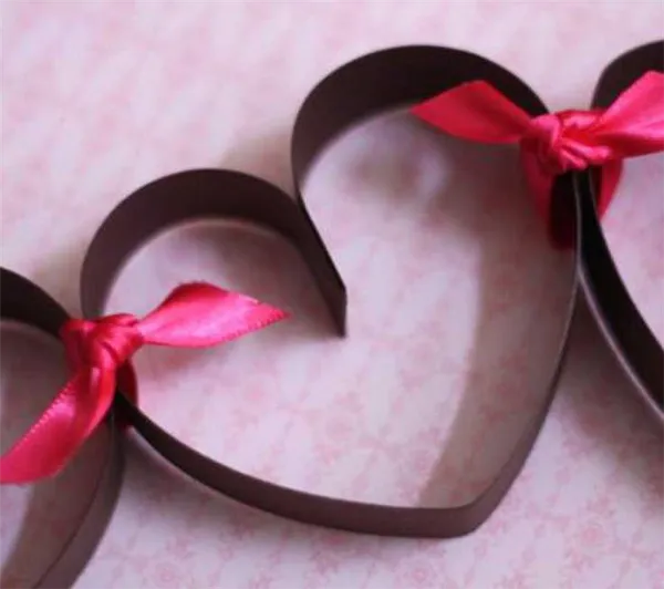 Как сделать сердечко из бумаги: 6 простых схем. Как сделать сердечко. 6