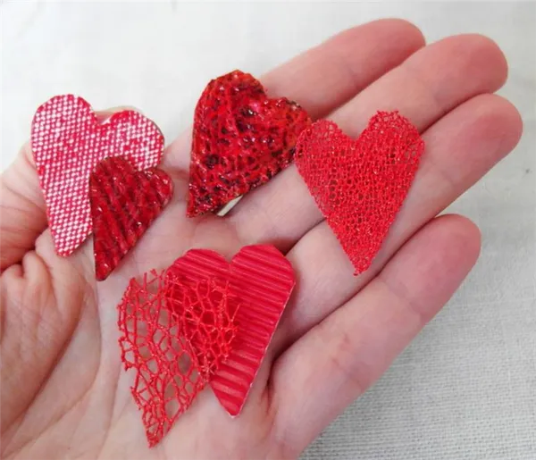 Как сделать сердечко из бумаги: 6 простых схем. Как сделать сердечко. 11