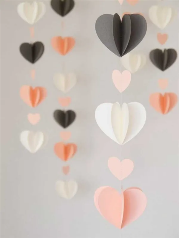 Как сделать сердечко из бумаги: 6 простых схем. Как сделать сердечко. 7