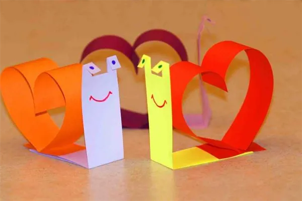 Как сделать сердечко из бумаги: 6 простых схем. Как сделать сердечко. 2