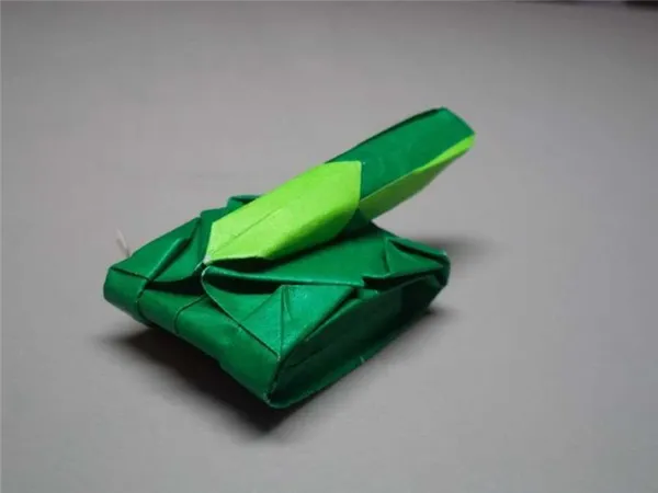 Как сделать танк из бумаги оригами пошагово с фото: мастер-класс для начинающих. Танк из бумаги. 33