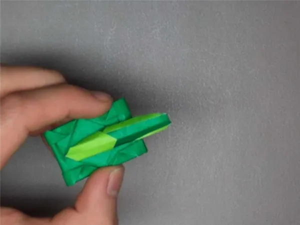 Как сделать танк из бумаги оригами пошагово с фото: мастер-класс для начинающих. Танк из бумаги. 7