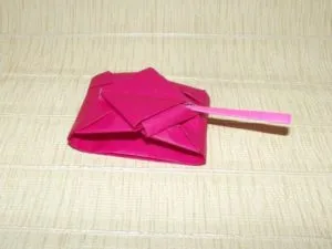 Как сделать танк из бумаги оригами пошагово с фото: мастер-класс для начинающих. Танк из бумаги. 77