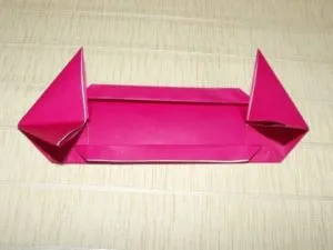 Как сделать танк из бумаги оригами пошагово с фото: мастер-класс для начинающих. Танк из бумаги. 72