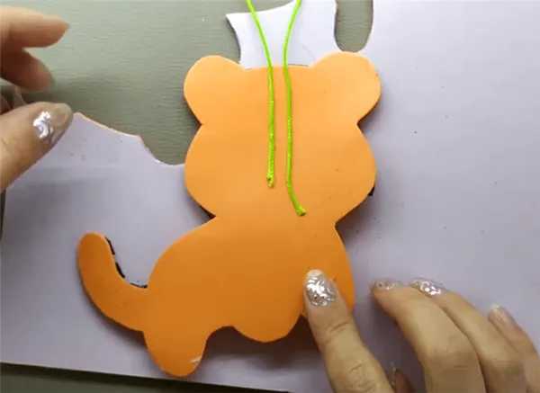 Новогоднее творчество: как сделать фигурку тигра своими руками. Тигренок своими руками. 10