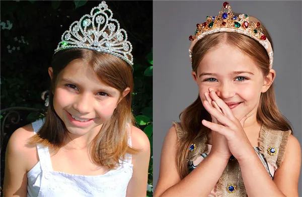 Прически с диадемой для девочек — топ 10 укладок с короной