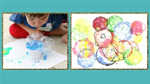 Рисование мыльными пузырями: 4 техники для творческих занятий с детьми. Рисование мыльными пузырями. 3