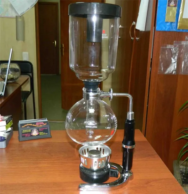 Сифон: одно из самых необычных устройств для приготовления кофе. Сифон для кофе. 34