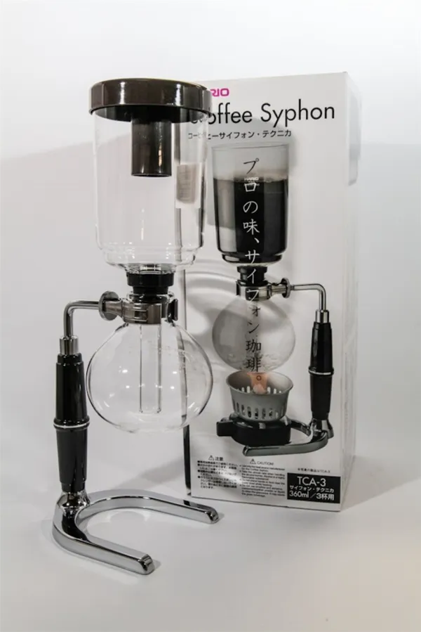 Сифон: одно из самых необычных устройств для приготовления кофе. Сифон для кофе. 6
