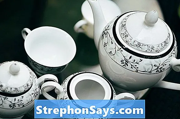 Характеристики и особенности фарфоровой и керамической посуды. Изделия из керамики. 2