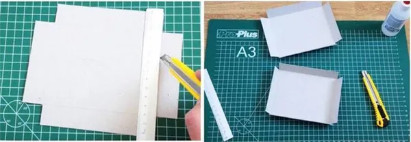 Как сделать коробку из картона своими руками. Схемы с размерами, фото, инструкция. Как сделать коробочку из бумаги. 6