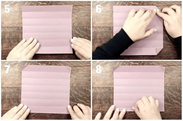 Пенал в технике оригами