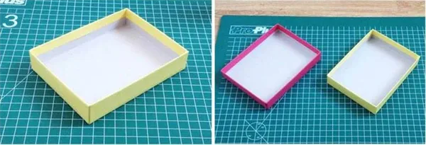 Как сделать коробку из картона своими руками. Схемы с размерами, фото, инструкция. Как сделать коробочку из бумаги. 10