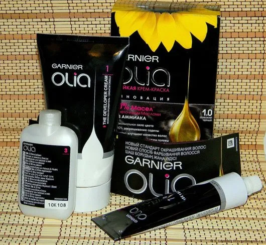 Олия – палитра цветов красок для волос и отзывы про Garnier Olia. Краска для волос олия. 2