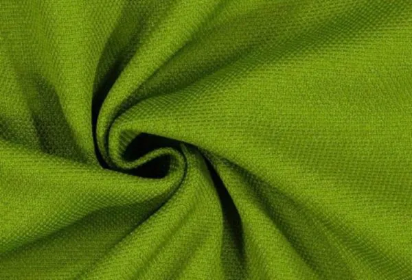 Зеленая ткань терилен