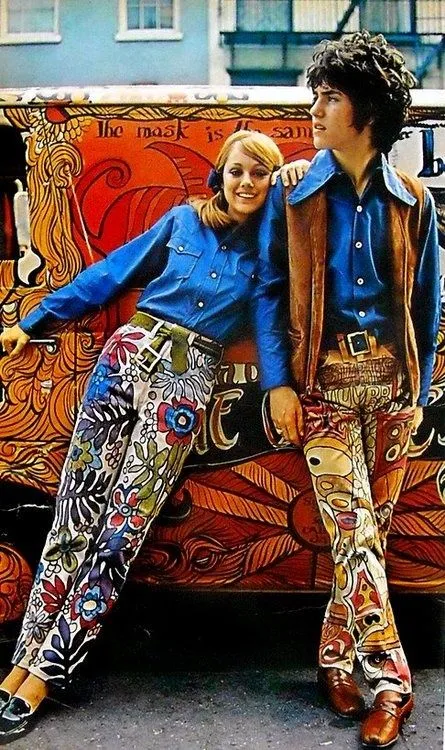 Мода 1970–1975 годов. Джинсы, водолазки, фарца. Мода 70 х годов. 6